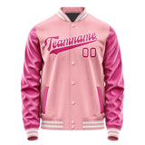 Custom Light Pink Pink Jacket JA2121132118B31813