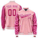 Custom Light Pink Pink Jacket JA2121132118B31813