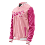 Custom Light Pink Pink Jacket JA2121132118B31813