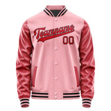 Custom Light Pink Red Jacket JA2121142117B31714