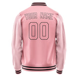 Custom Light Pink Light Pink Jacket JA2121212117B31721