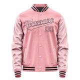 Custom Light Pink Light Pink Jacket JA2121212117B31721