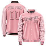 Custom Light Pink Light Pink Jacket