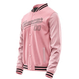 Custom Light Pink Light Pink Jacket JA2121212117B31721