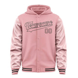 Custom Light Pink Light Pink Jacket