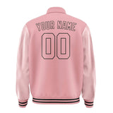 Custom Light Pink Light Pink Jacket