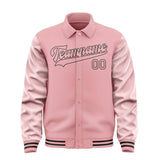 Custom Light Pink Light Pink Jacket