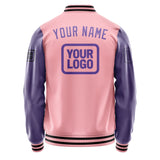 Custom Light Pink Light Purple Jacket JA212123211717232317