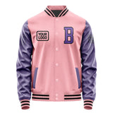 Custom Light Pink Light Purple Jacket JA212123211717232317