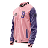 Custom Light Pink Light Purple Jacket JA212123211717232317