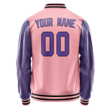 Custom Light Pink Light Purple Jacket JA2121232117B31723