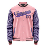 Custom Light Pink Light Purple Jacket JA2121232117B31723