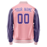 Custom Light Pink Light Purple Jacket JA2121232118B31823