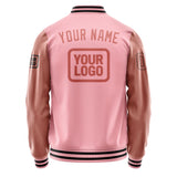 Custom Light Pink Copper Rose Jacket JA212129211717292917