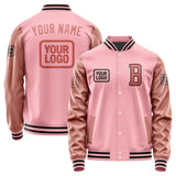 Custom Light Pink Copper Rose Jacket