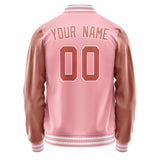 Custom Light Pink Copper Rose Jacket JA2121292118B31829