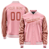 Custom Light Pink Copper Rose Jacket