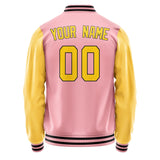 Custom Light Pink Gold Jacket JA2121302117B31730