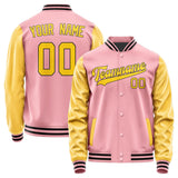 Custom Light Pink Gold Jacket