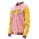 Custom Light Pink Gold Jacket JA2121302117B31730