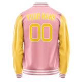 Custom Light Pink Gold Jacket JA2121302118B21830