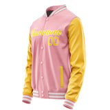 Custom Light Pink Gold Jacket JA2121302118B21830