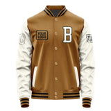 Custom Khaki Cream Jacket JA222203221717030317