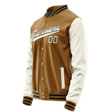 Custom Khaki Cream Jacket JA2222032217B31703