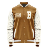 Custom Khaki Cream Jacket JA222203221818030318