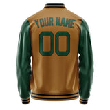 Custom Khaki Green Jacket JA2222052217B21705