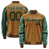 Custom Khaki Green Jacket