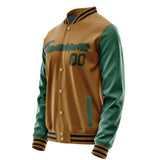 Custom Khaki Green Jacket JA2222052217B21705