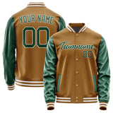 Custom Khaki Green Jacket JA2222052218B21805