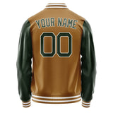 Custom Khaki Dark Green Jacket JA2222062218B21806