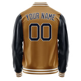 Custom Khaki Navy Jacket JA2222112218B21811