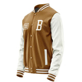 Custom Khaki White Jacket JA222218221818181818