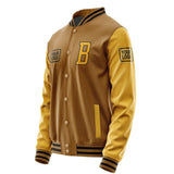 Custom Khaki Yellow Jacket JA222219221717191917