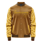 Custom Khaki Yellow Jacket JA2222192217B21719