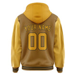 Custom Khaki Yellow Jacket