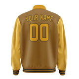 Custom Khaki Yellow Jacket