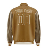 Custom Khaki Khaki Jacket