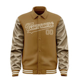Custom Khaki Khaki Jacket