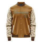 Custom Khaki Light Khaki Jacket JA2222252217B21725