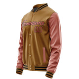 Custom Khaki Copper Rose Jacket JA2222292217B21729