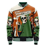 Custom Green Halloween Jacket