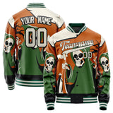 Custom Green Halloween Jacket