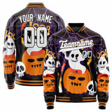 Custom Black Halloween Jacket JA2240927SK006