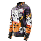 Custom Black Halloween Jacket