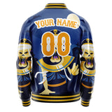 Custom Royal Halloween Jacket