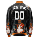 Custom Black Halloween Jacket